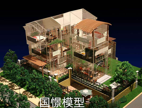 荥阳市建筑模型