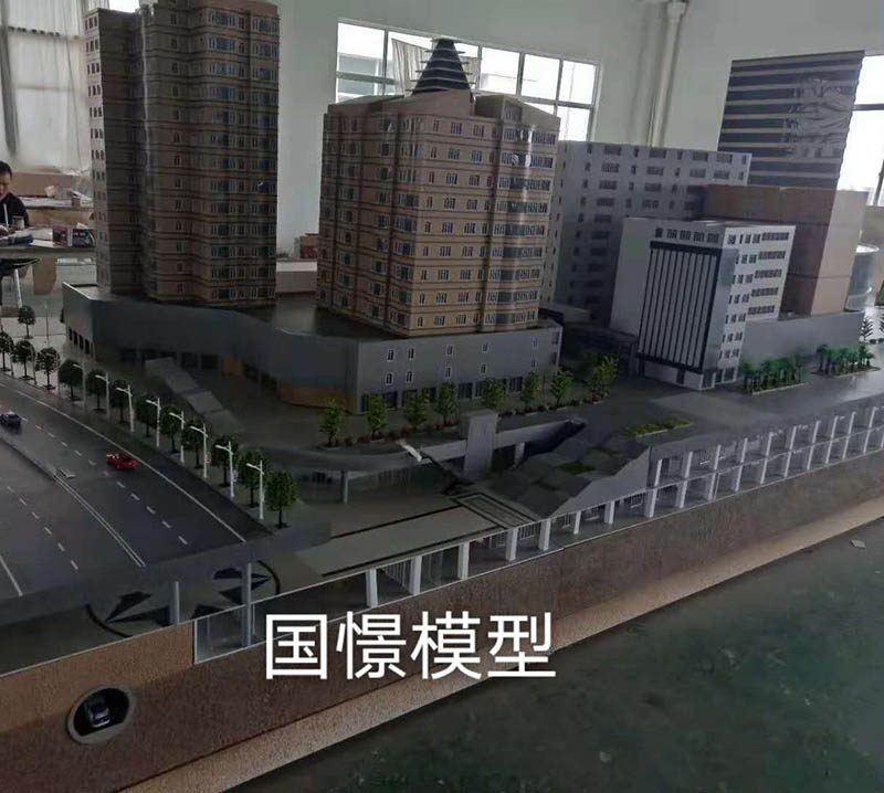 荥阳市建筑模型