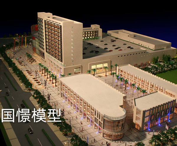 荥阳市建筑模型