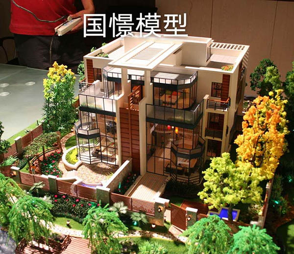 荥阳市建筑模型