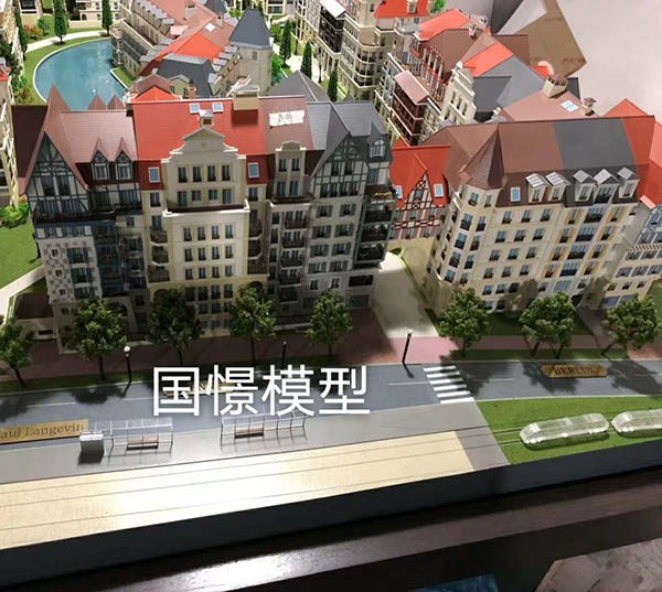 荥阳市建筑模型