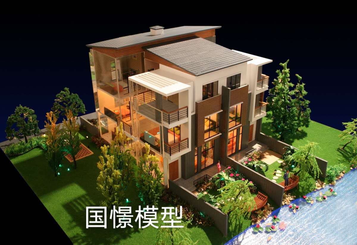 荥阳市建筑模型