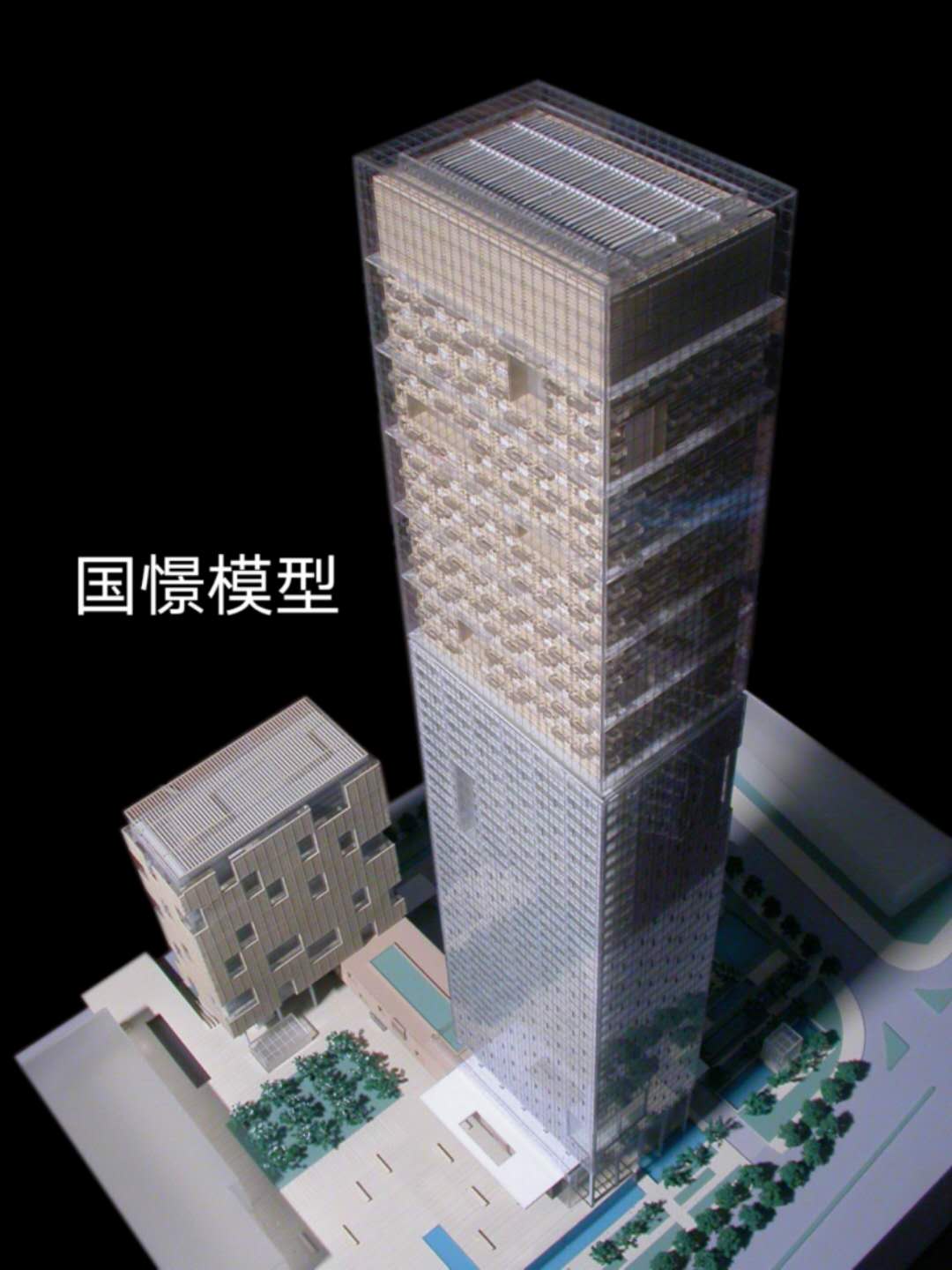 荥阳市建筑模型